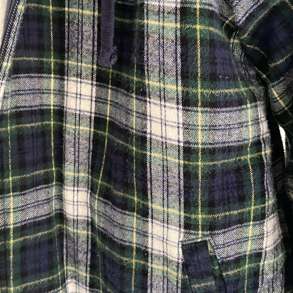 L.L. Bean zip up with fleece inside - Picture 2 of 4
